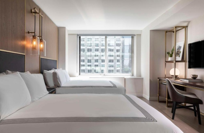 Thompson Central Park New York, part of Hyatt