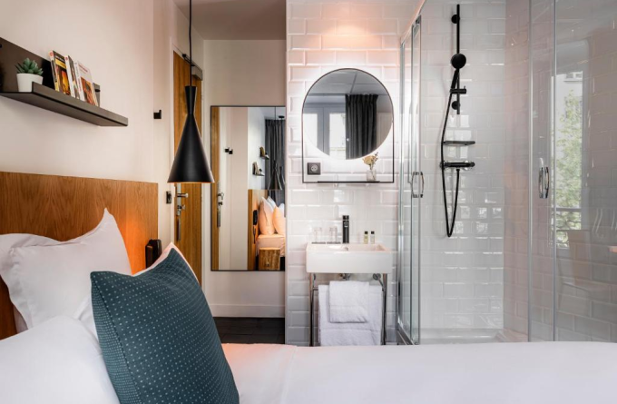 9Hotel Bastille-Lyon