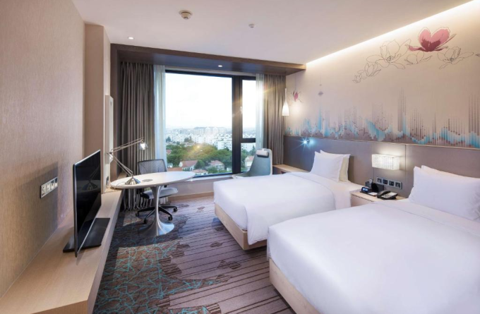 Hilton Garden Inn Shanghai Hongqiao NECC