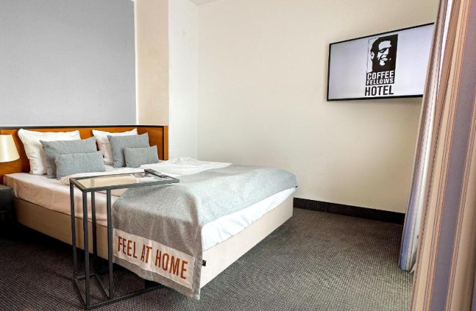 Coffee Fellows Hotel Frankfurt Airport-Langen