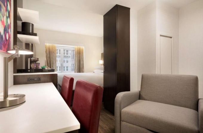 Embassy Suites By Hilton New York Manhattan Times Square