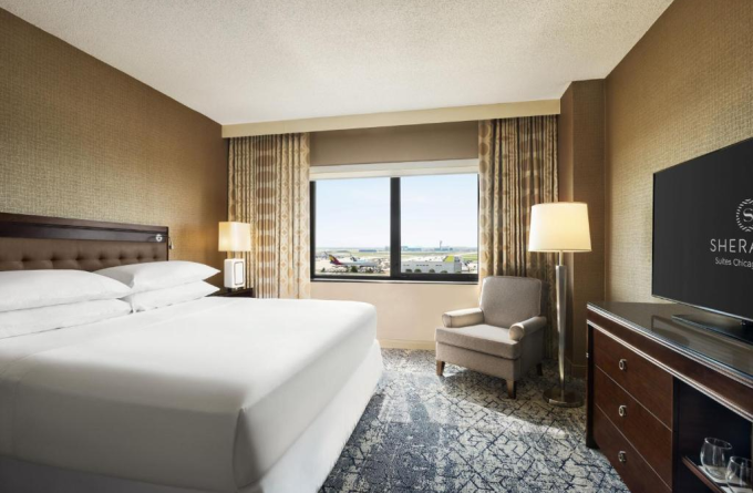 Sheraton Suites Chicago O'Hare