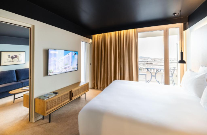 KOPSTER Hotel Residence Paris Ouest Colombes