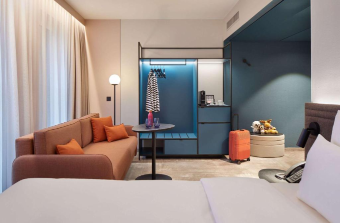 Novotel Hamburg Central Station