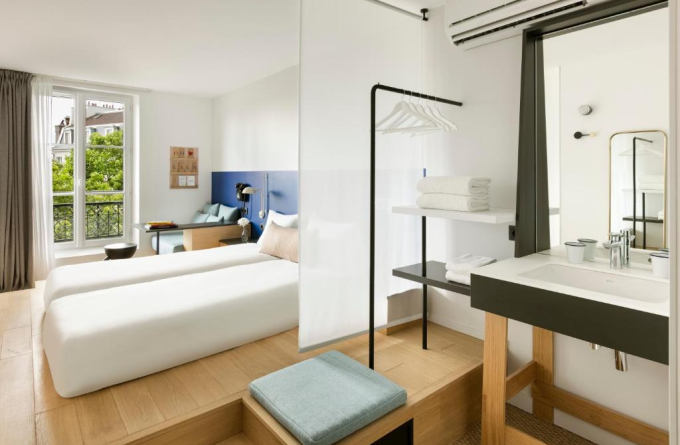 Oh la la ! Hotel Bar Paris Bastille