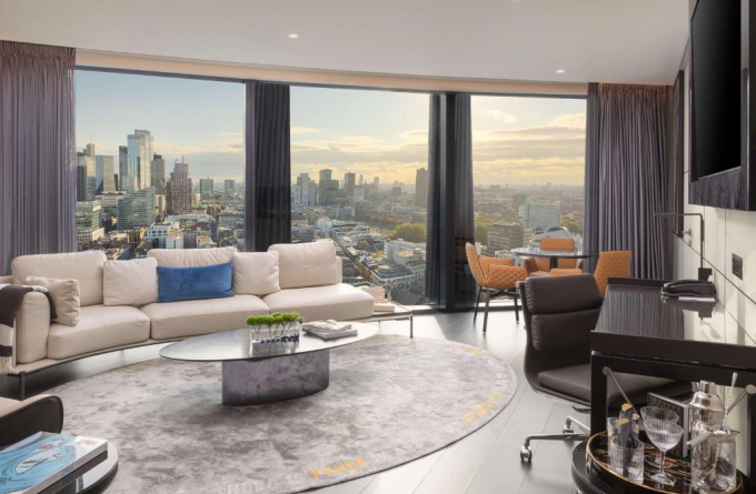 art'otel London Hoxton, powered by Radisson Hotels