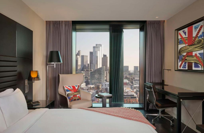 art'otel London Hoxton, powered by Radisson Hotels