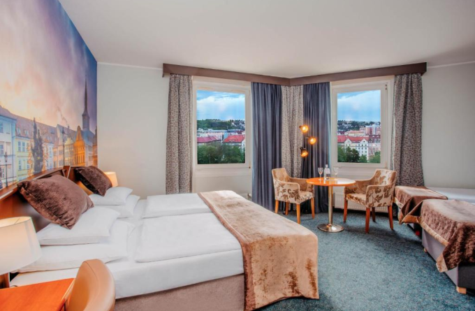 Plaza Prague Hotel Czech Leading Hotels