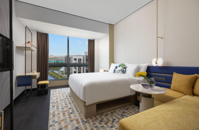 voco Suites Shanghai Hongqiao CBD by IHG