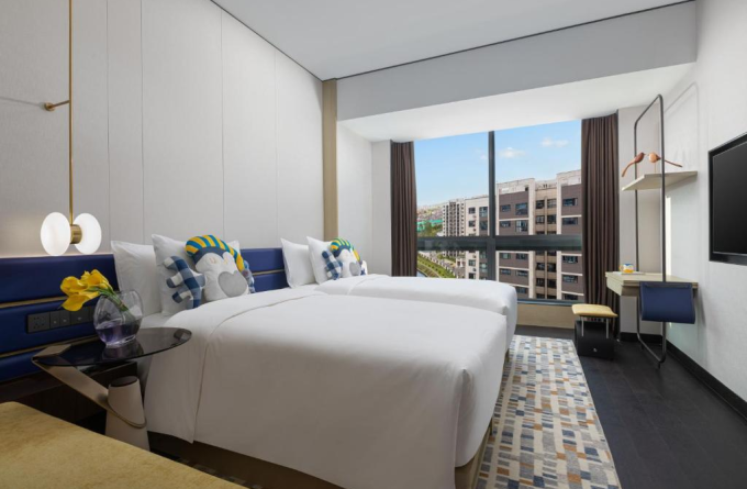voco Suites Shanghai Hongqiao CBD by IHG