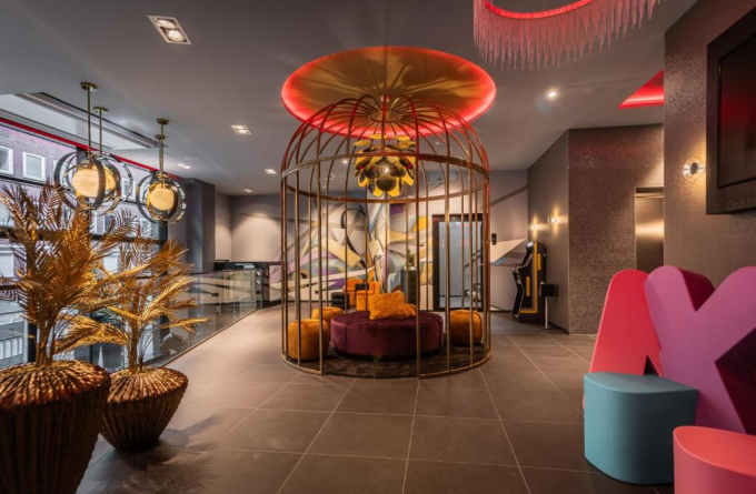 NYX Hotel Hamburg by Leonardo Hotels