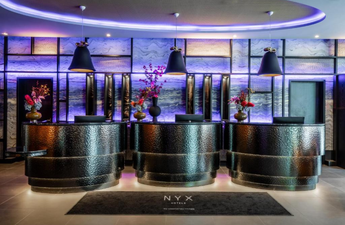 NYX Hotel Hamburg by Leonardo Hotels