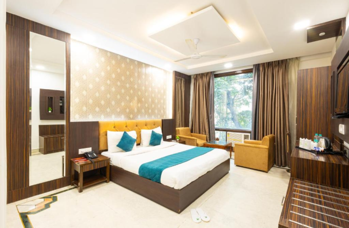 Hotel Panickers Residency - Ajmal Khan Market Near Karol Bagh Metro