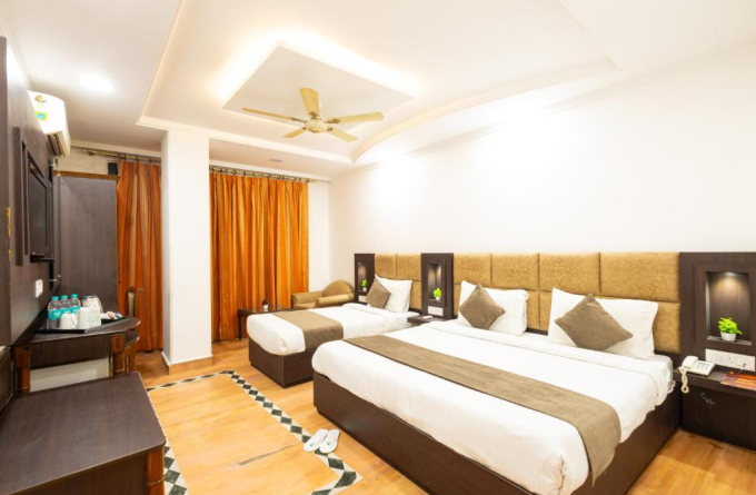 Hotel Panickers Residency - Ajmal Khan Market Near Karol Bagh Metro