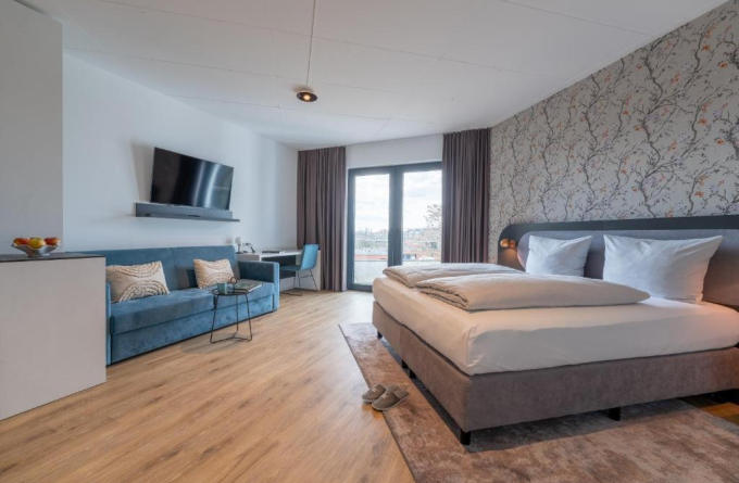 Maseven Frankfurt Messe Hotel