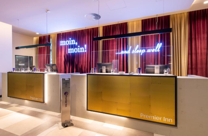 Premier Inn Hamburg St. Pauli