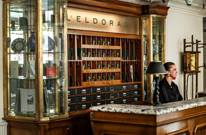 Hôtel Eldorado Paris