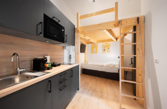 Servus Apartments by Homaris