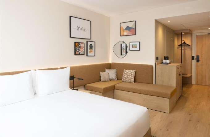 Hampton By Hilton Paris Charles De Gaulle Airport