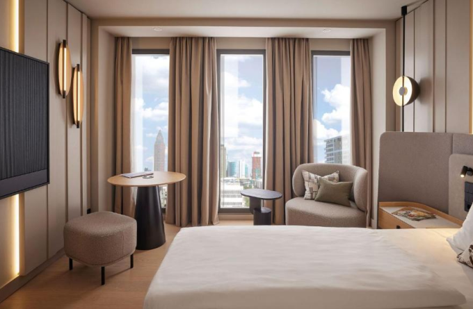 ATLANTIC Hotel Frankfurt