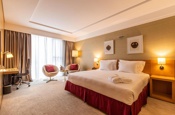 Hotel de Convenções de Talatona, HCTA