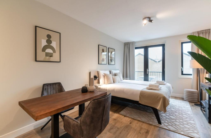 UtrechtCityApartments Weerdsingel