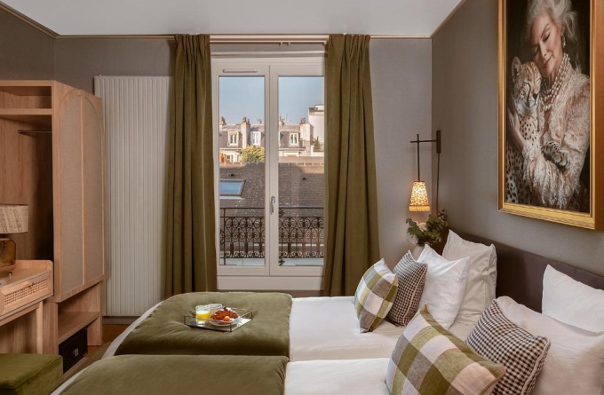 Hotel Zelie Champs-Elysees