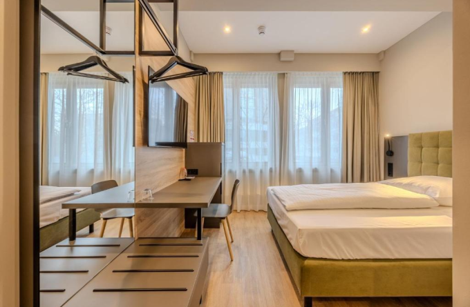 East Five Hotel Frankfurt Offenbach
