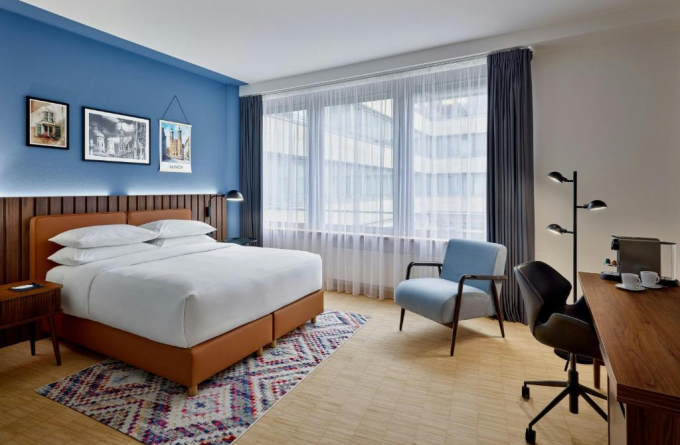 Four Points by Sheraton Munich Messe