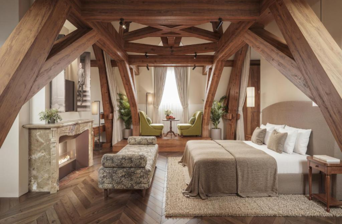 Van Oys Maastricht Retreat a Leading Hotel of the World