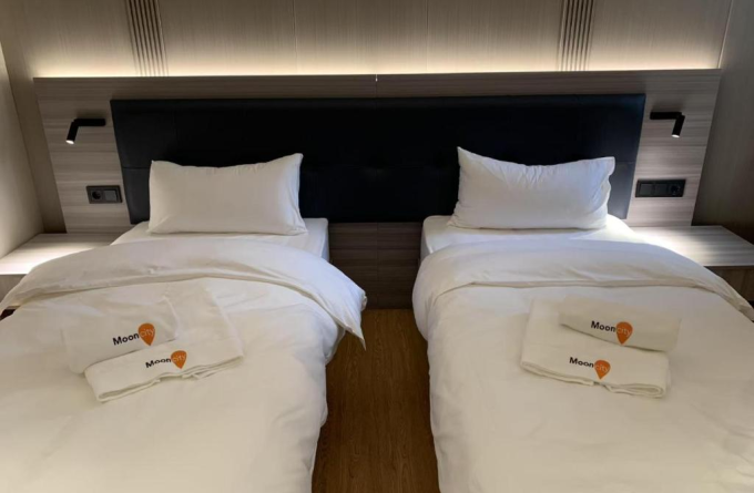Mooncity Hotel & Boardinghouse Frankfurt