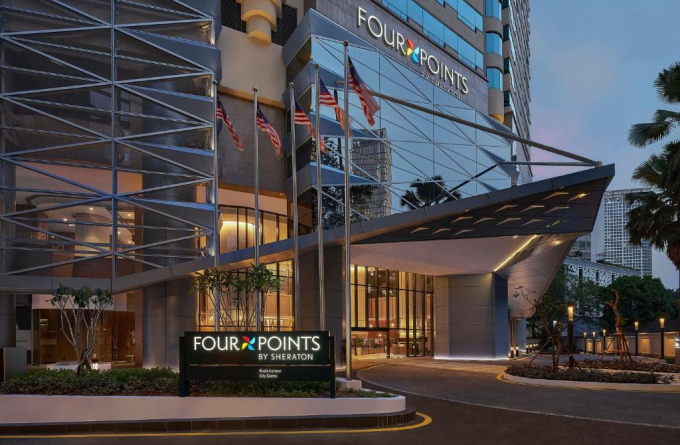 Four Points by Sheraton Kuala Lumpur, City Centre