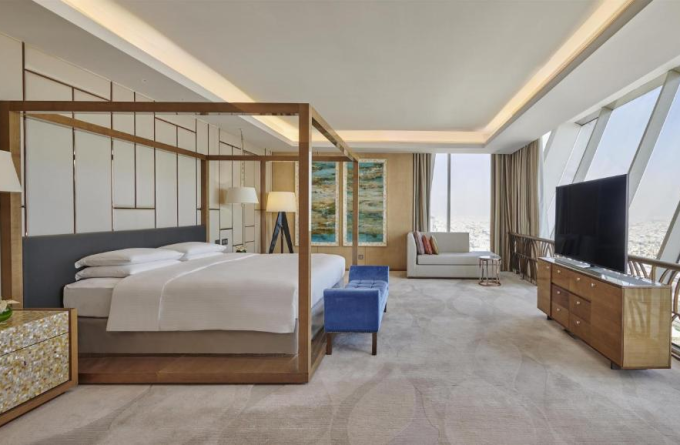 Hyatt Regency Riyadh Olaya