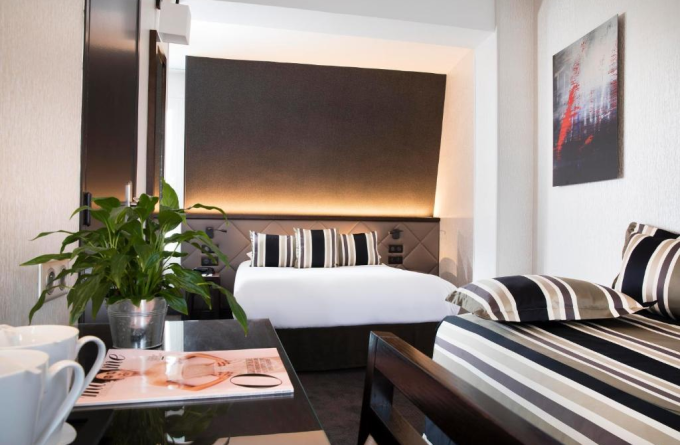 Hôtel Albert 1er Paris Lafayette