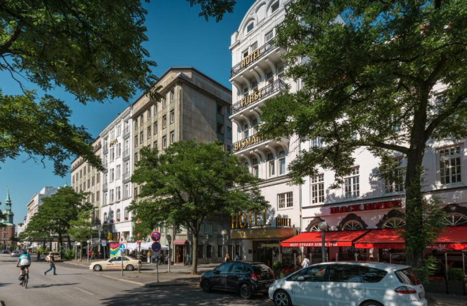 Hotel Furst Bismarck