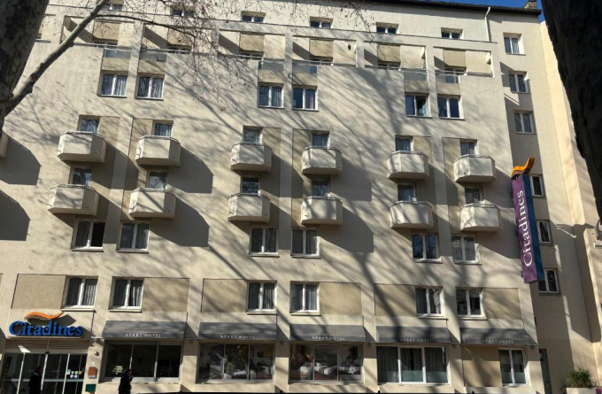 Citadines Apart hotel Lyon Part Dieu