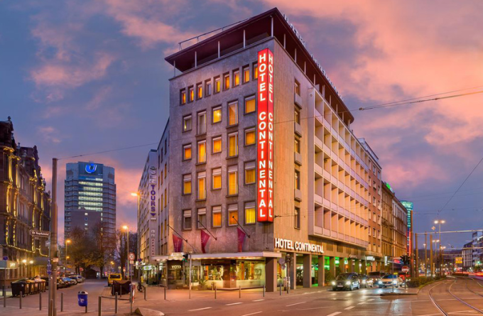 Novum Hotel Continental Frankfurt