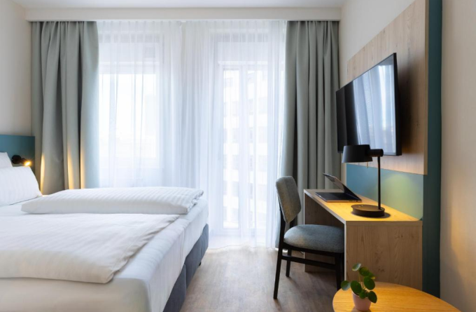 Garner Hotel Frankfurt - Main Station