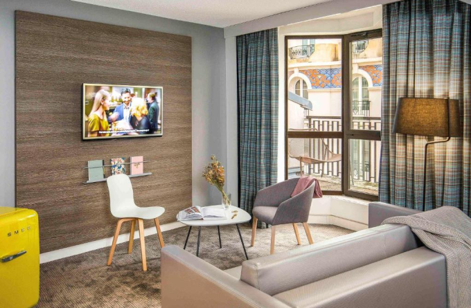 Hotel Mercure Paris Centre Gare Montparnasse