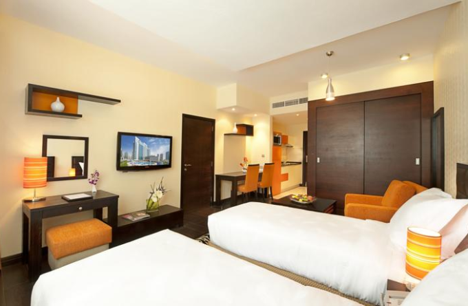 Marina View Deluxe Hotel Apartment