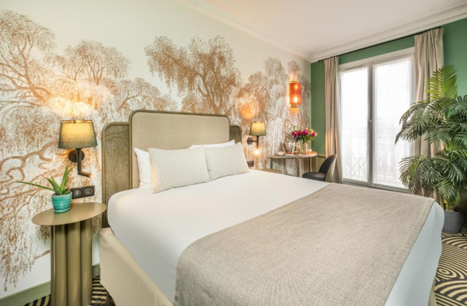 Avalon Hotel Paris Gare du Nord