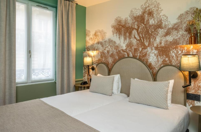 Avalon Hotel Paris Gare du Nord