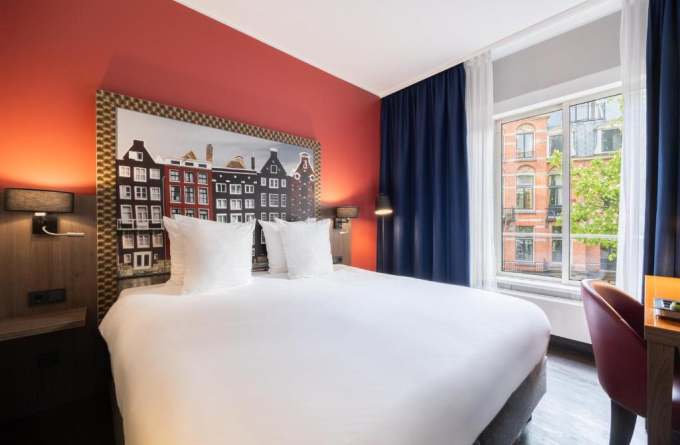Leonardo Boutique Hotel Amsterdam Vondelpark