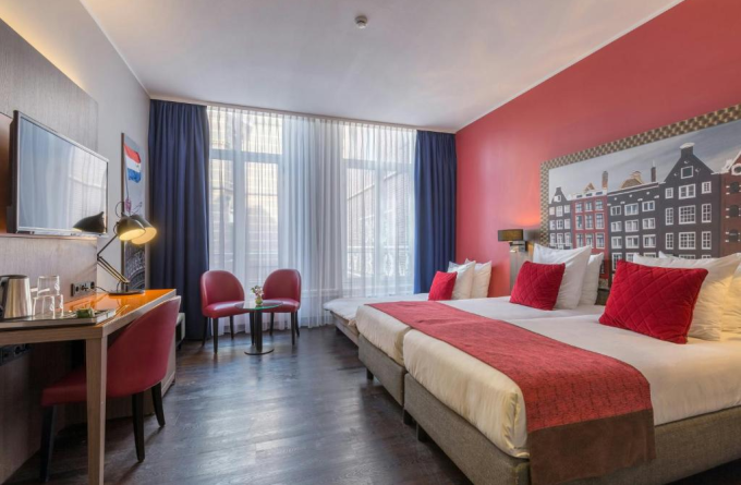 Leonardo Boutique Hotel Amsterdam Vondelpark