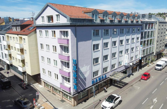 Hotel Hansa Stuttgart City