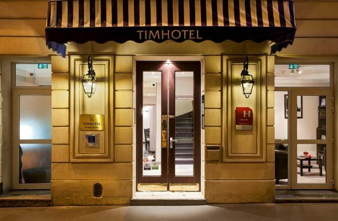 Timhotel Tour Eiffel