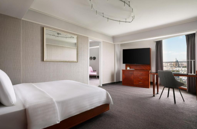 Paris Marriott Rive Gauche Hotel & Conference Center