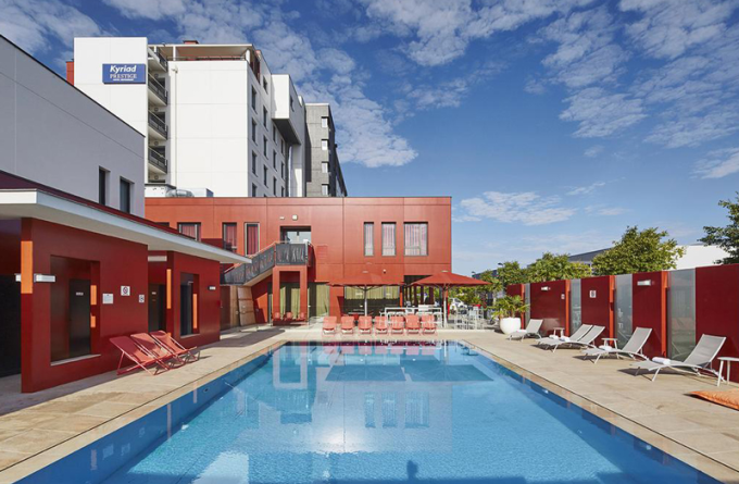 Kyriad Prestige Lyon Est - Saint Priest Eurexpo Hotel and SPA