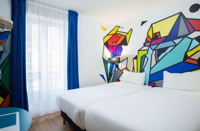 ibis Styles Paris Maine Montparnasse