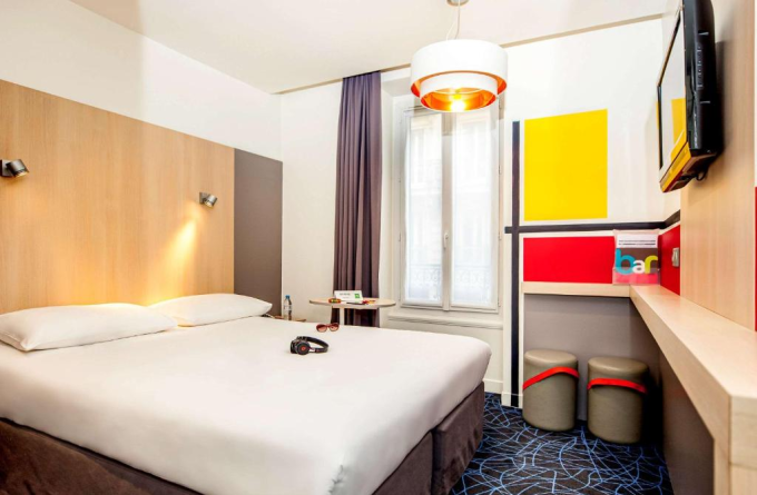 ibis Styles Paris Cadet Lafayette
